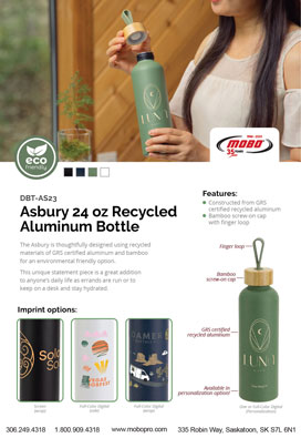 Ariel Aluminum Bottle