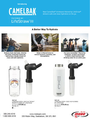 CamelBak filtered by LifeStraw